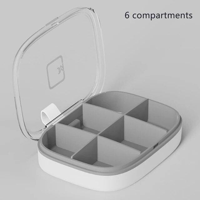 Vitamins Pill Box - Gymratslegacy
