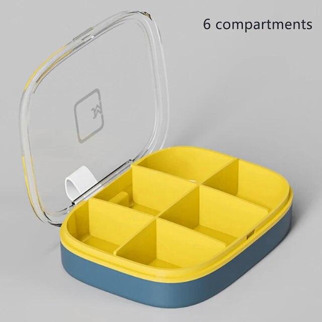 Vitamins Pill Box - Gymratslegacy