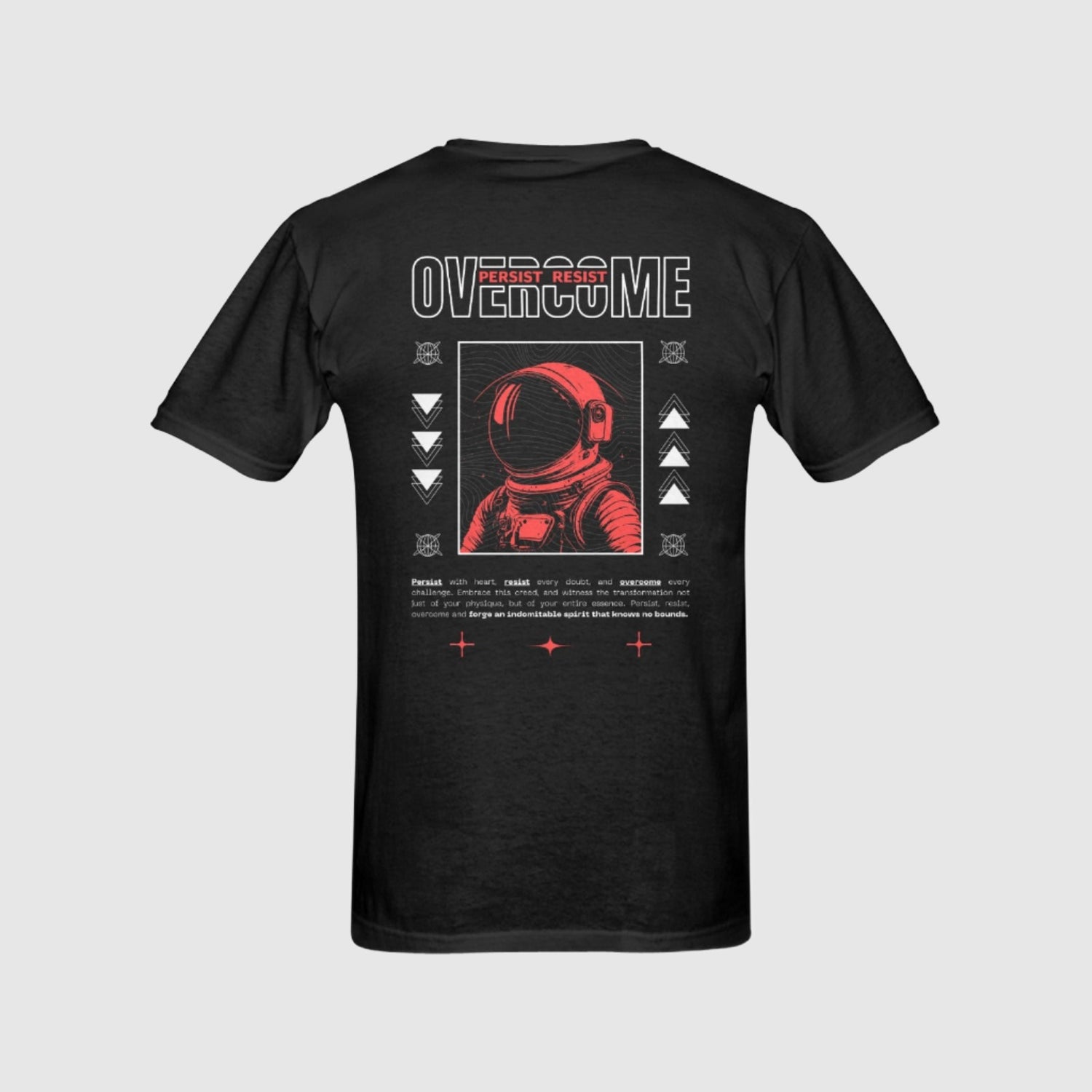 Persistence T-Shirt - Gymratslegacy