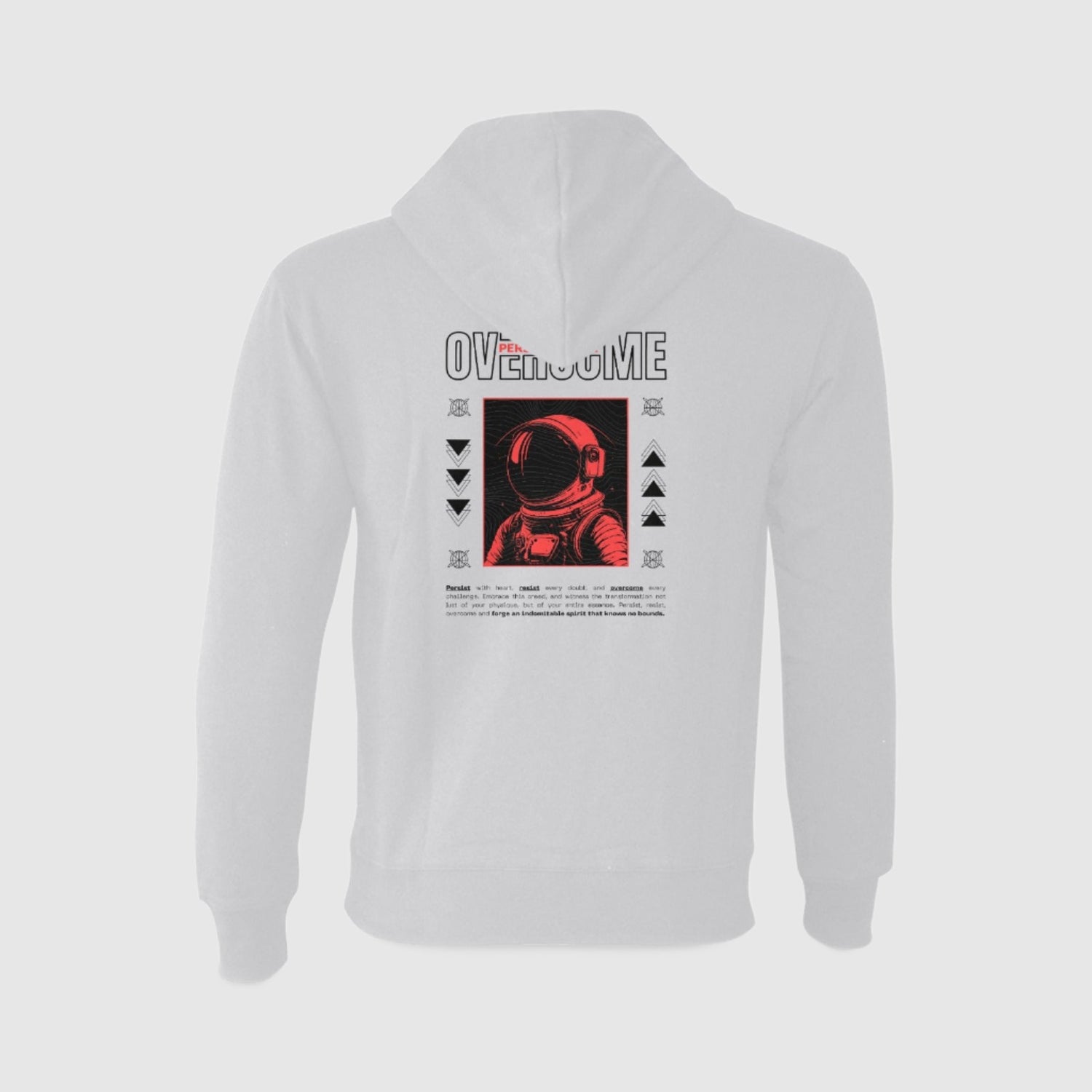 Persist Hoodie - Gymratslegacy