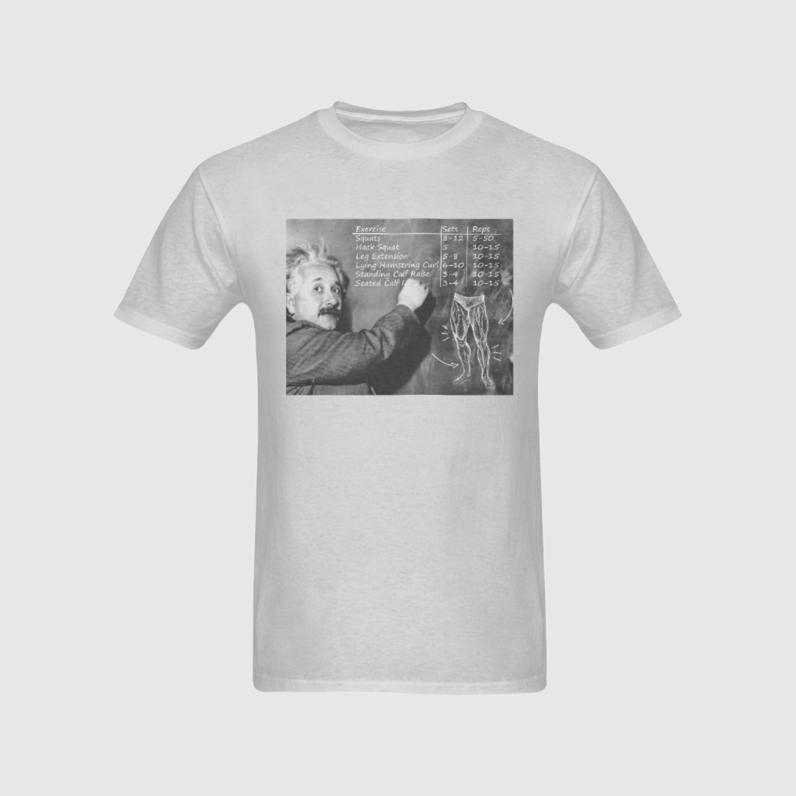 Never Skip Leg Day T-Shirt - Gymratslegacy