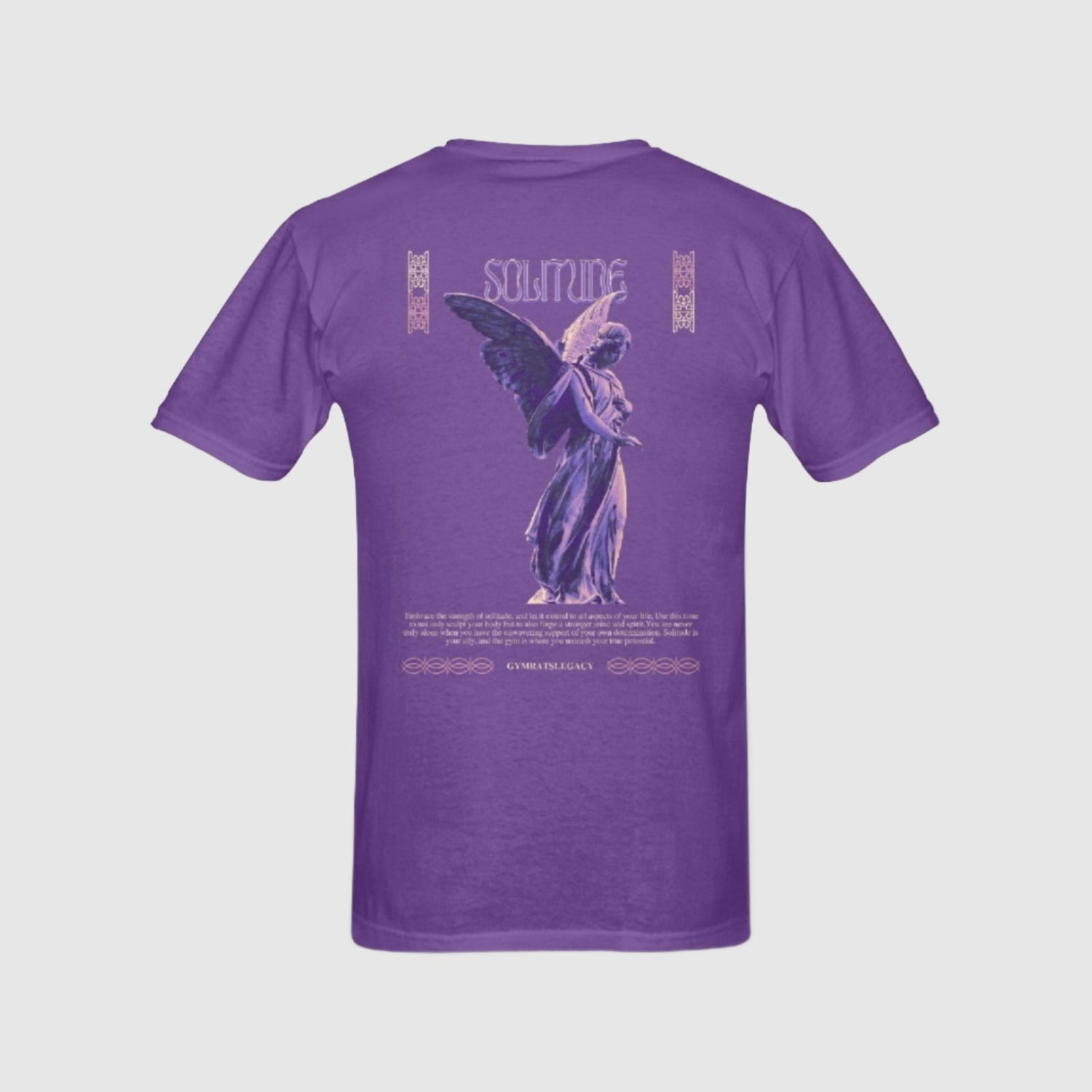 T-Shirt Solitude - Gymratslegacy