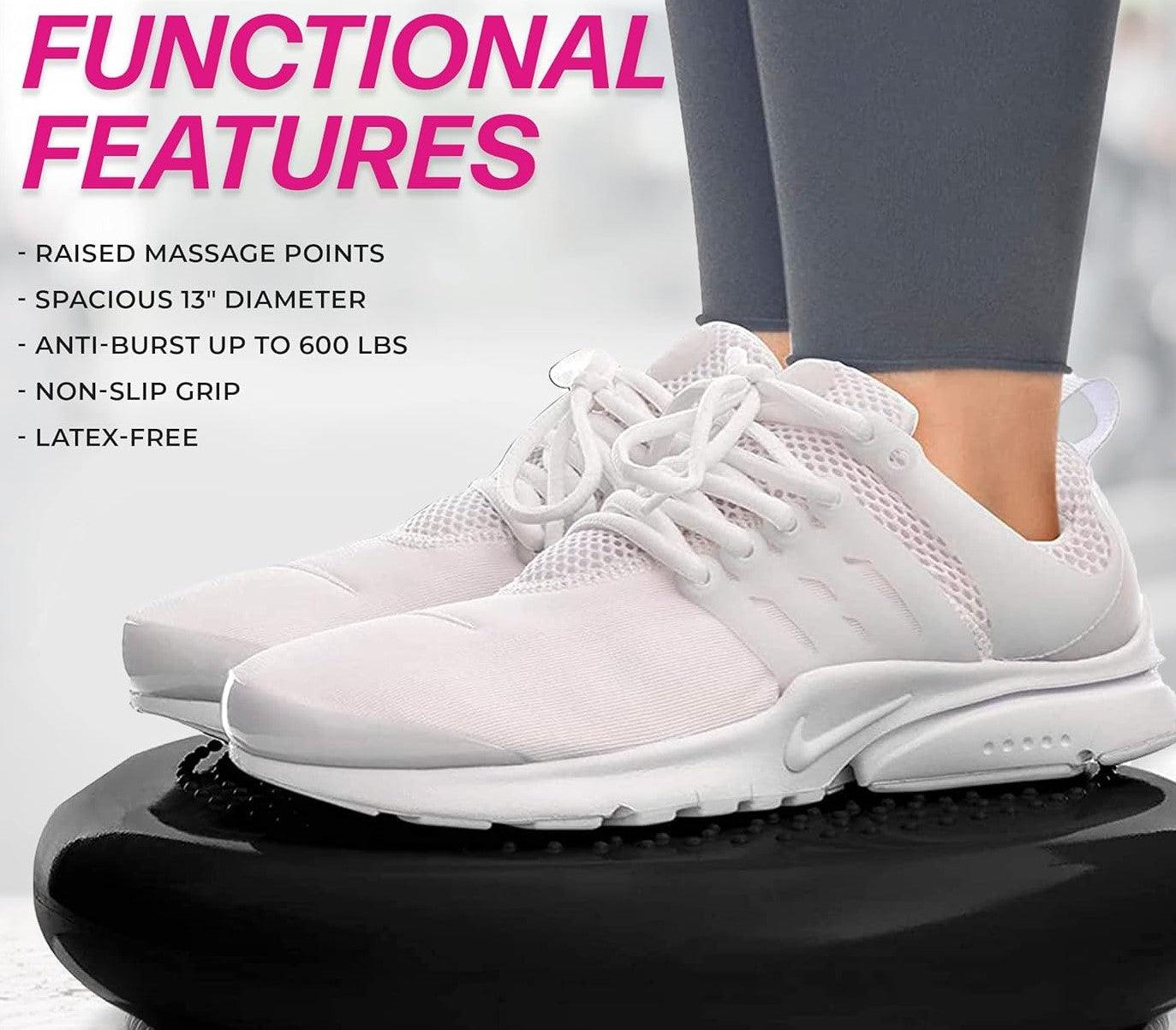 Yoga Balance Disc - Gymratslegacy