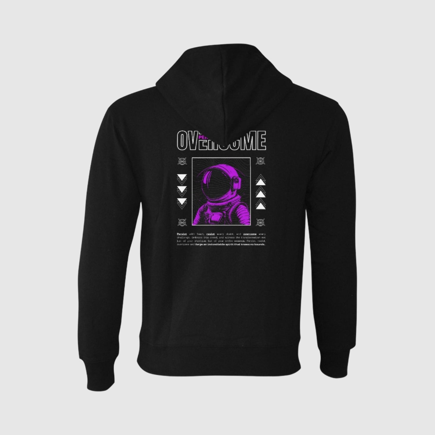 Persist Hoodie - Gymratslegacy