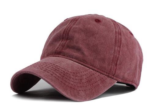 Washed Cotton Baseball Cap - Gymratslegacy