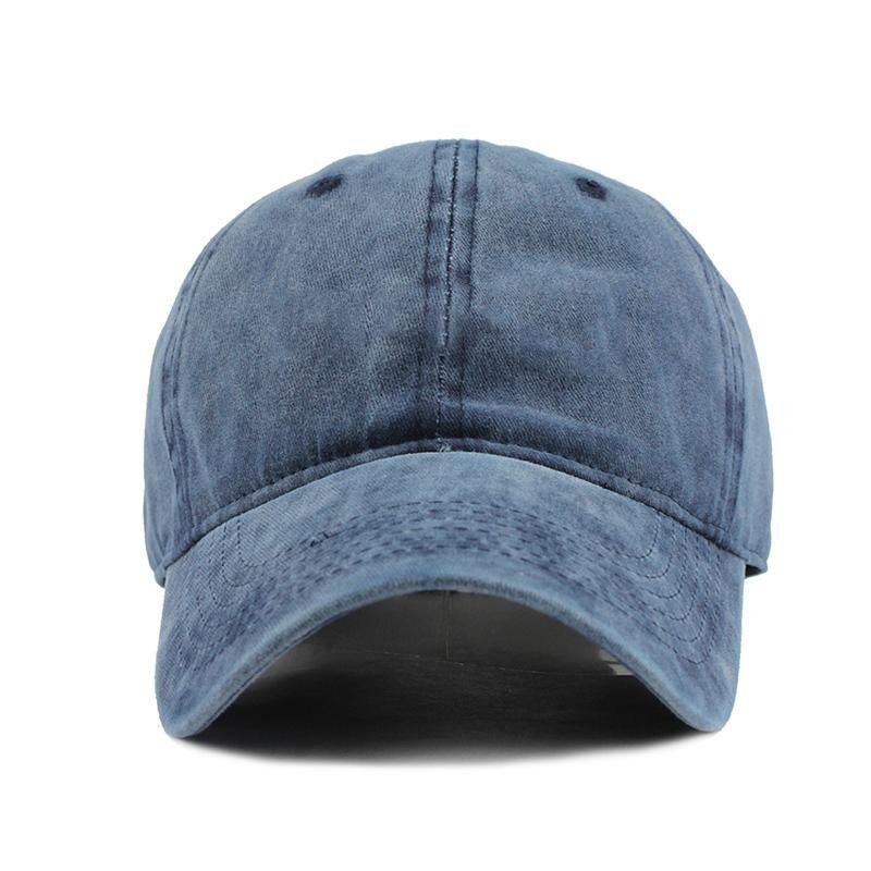 Washed Cotton Baseball Cap - Gymratslegacy