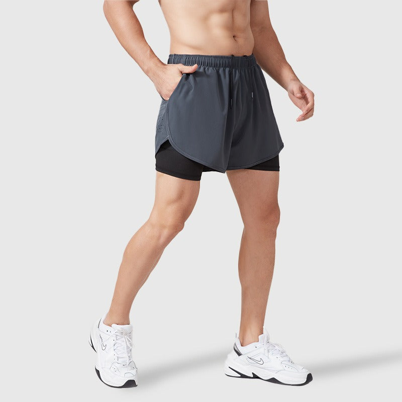 Double Layer Shorts - Gymratslegacy