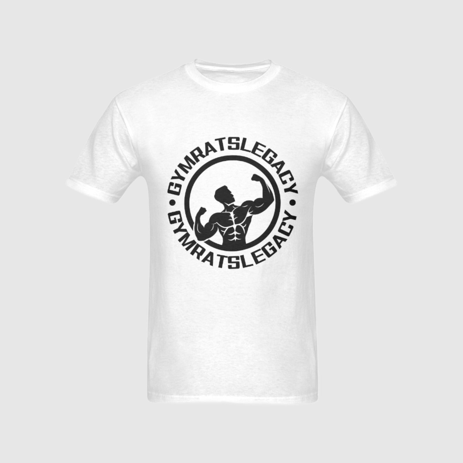 Legacy Emblem T-Shirt - Gymratslegacy