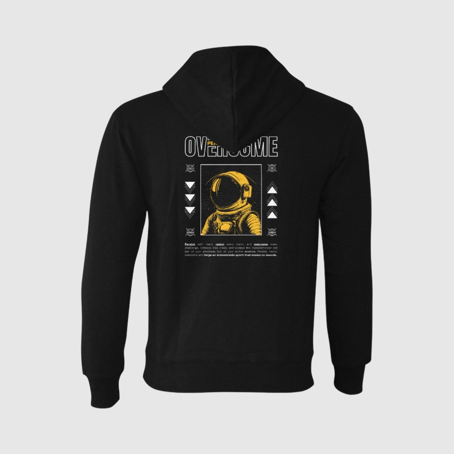 Persist Hoodie - Gymratslegacy