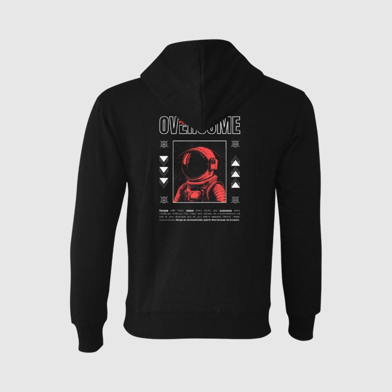 Persist Hoodie - Gymratslegacy