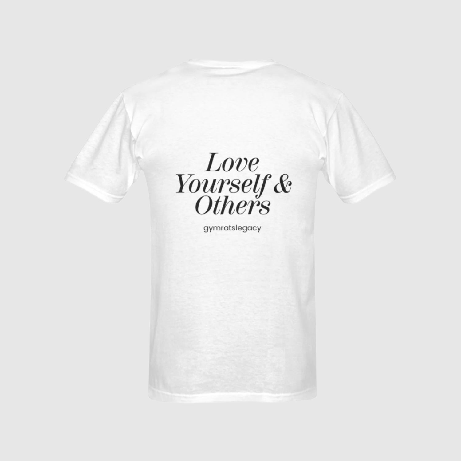 Love Yourself & Others T-Shirt – Spread Positivity, Wear Kindness