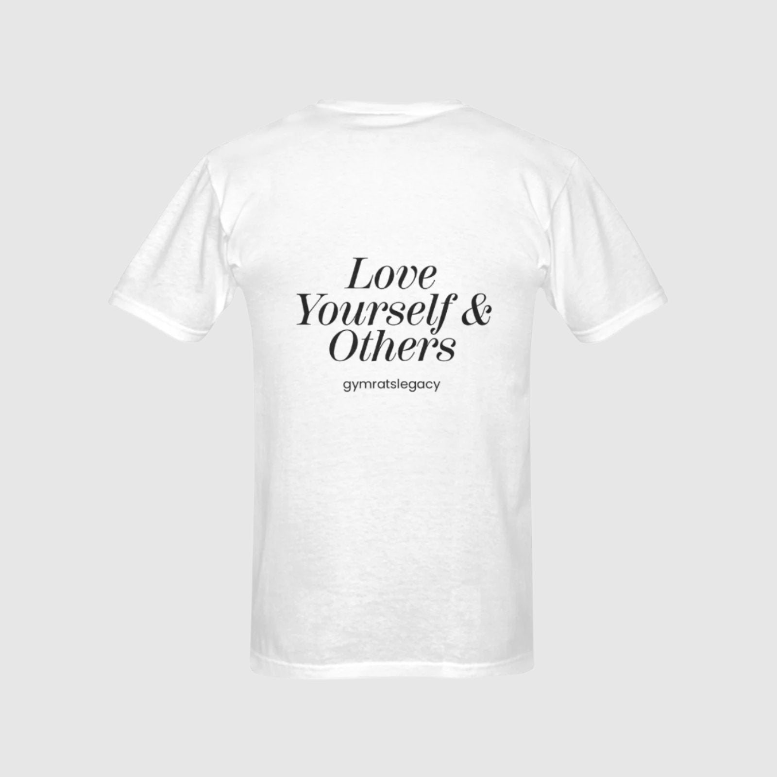 Love Yourself & Others T-Shirt – Spread Positivity, Wear Kindness
