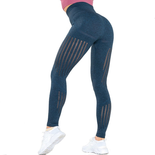 Energy Seamless Yoga Pants - Gymratslegacy