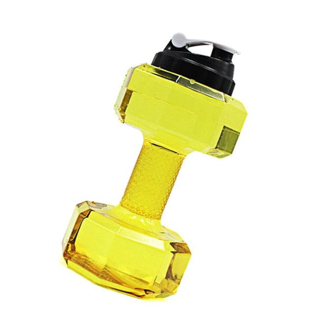 2.2L Water Bottle Dumbbell Shape - Gymratslegacy