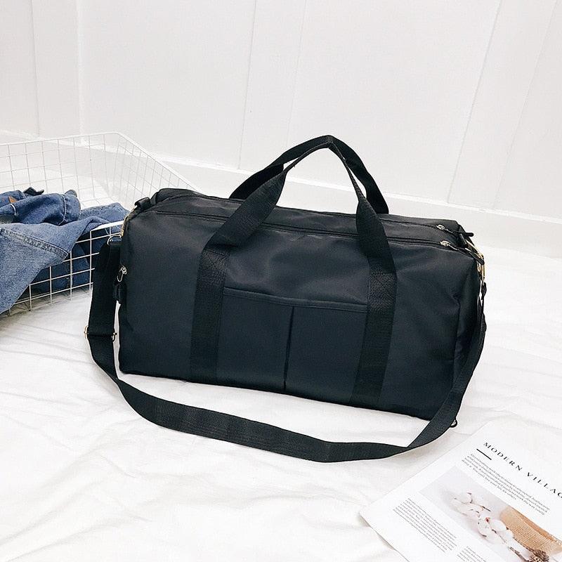 Gym Bag with Wet Pocket & Shoes Compartment - Gymratslegacy