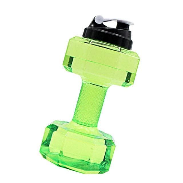 2.2L Water Bottle Dumbbell Shape - Gymratslegacy