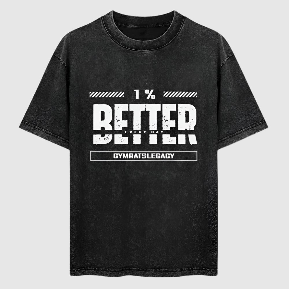 Inspire Collection Oversized T-Shirt – Wash of Wisdom, Fit for Inspiration