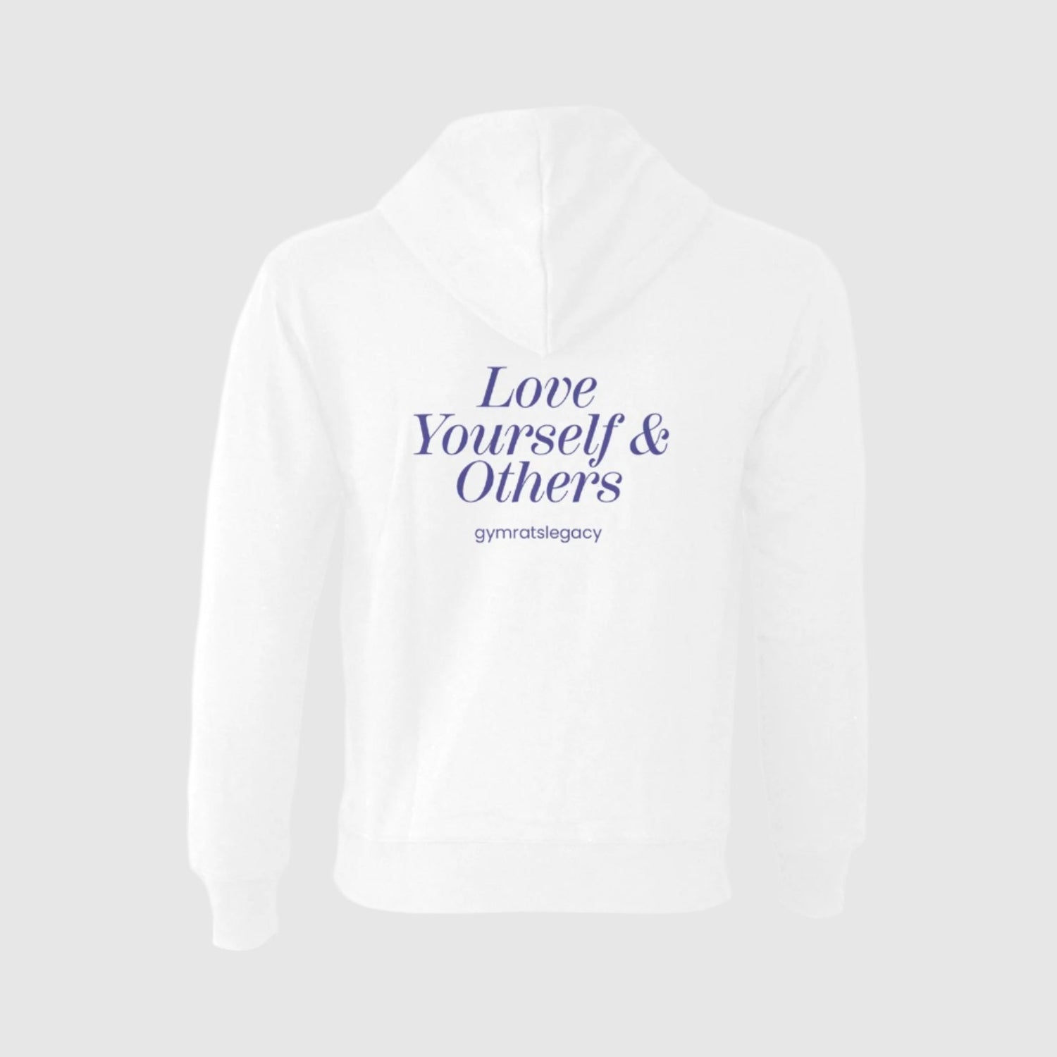 Love Yourself & Others Hoodie – Spread Positivity, Wear Kindness