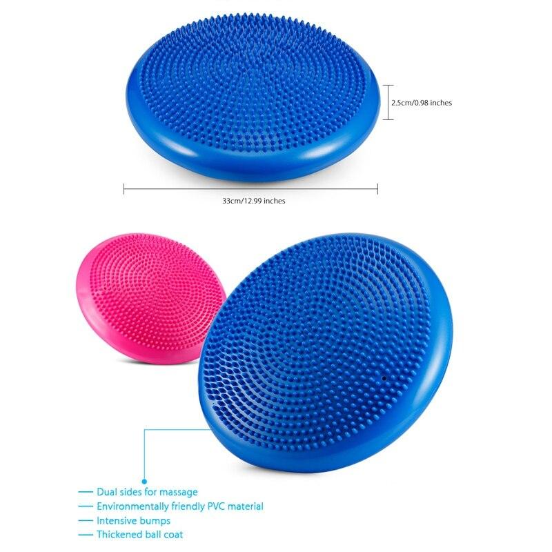 Yoga Balance Disc - Gymratslegacy