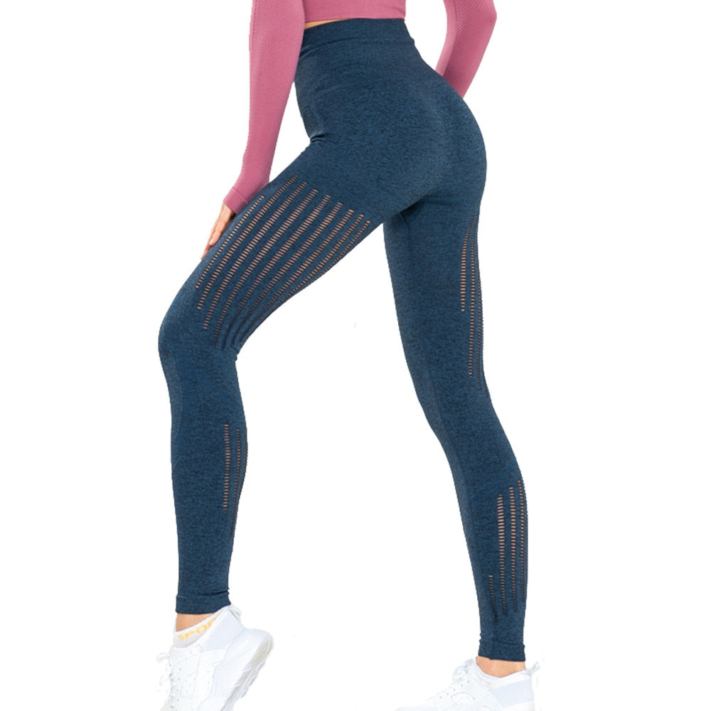 Energy Seamless Yoga Pants - Gymratslegacy
