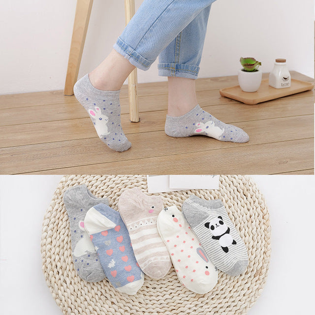 Set of 5 Pairs Women&
