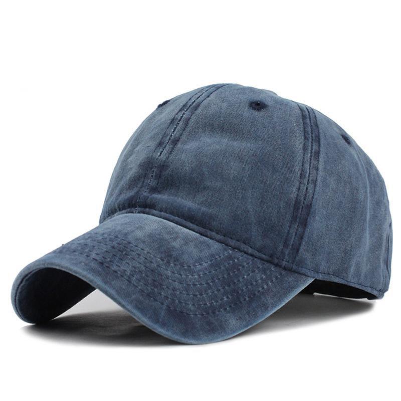 Washed Cotton Baseball Cap - Gymratslegacy