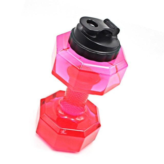 2.2L Water Bottle Dumbbell Shape - Gymratslegacy