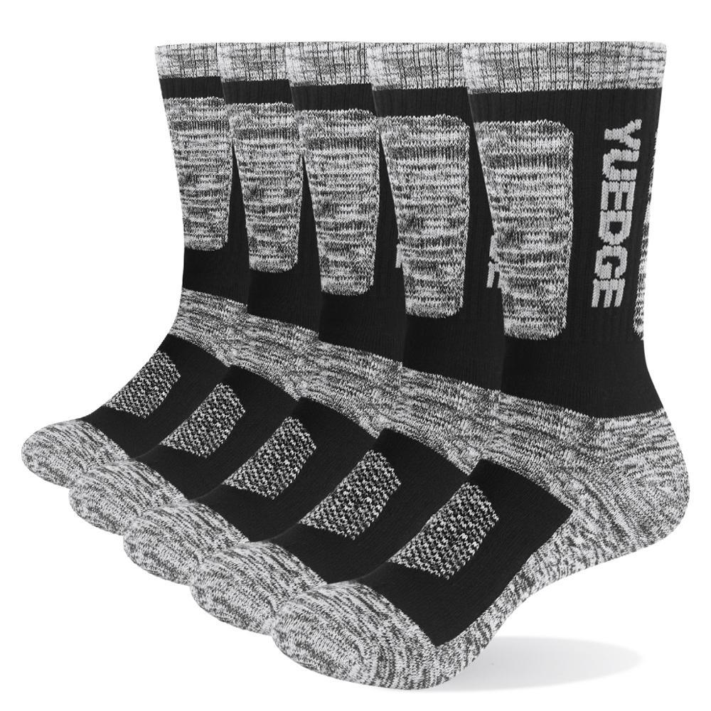 Breathable Cotton Socks 5 Pairs - Gymratslegacy