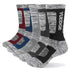 Breathable Cotton Socks 5 Pairs - Gymratslegacy