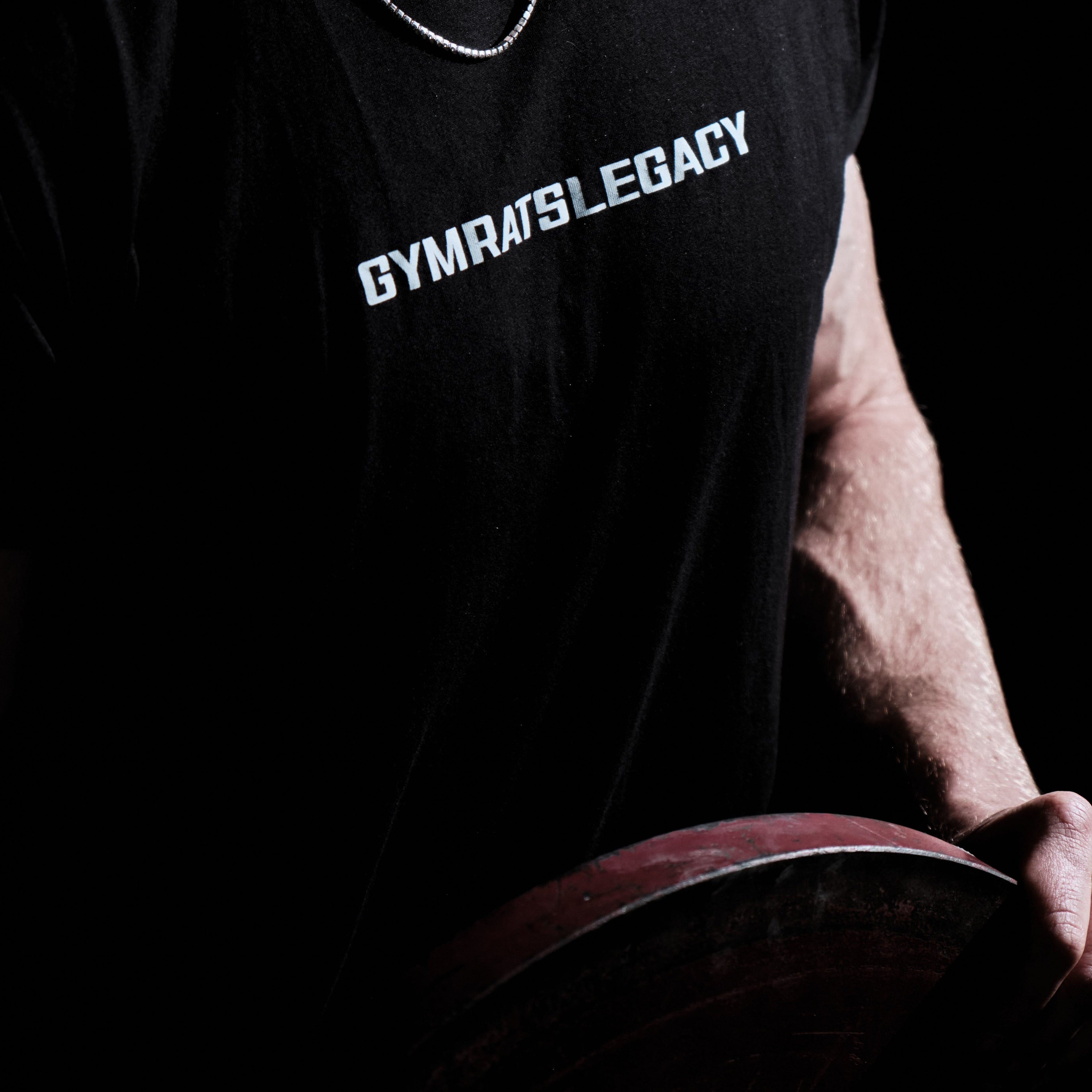 T-Shirt Train Evolve Conquer - Gymratslegacy