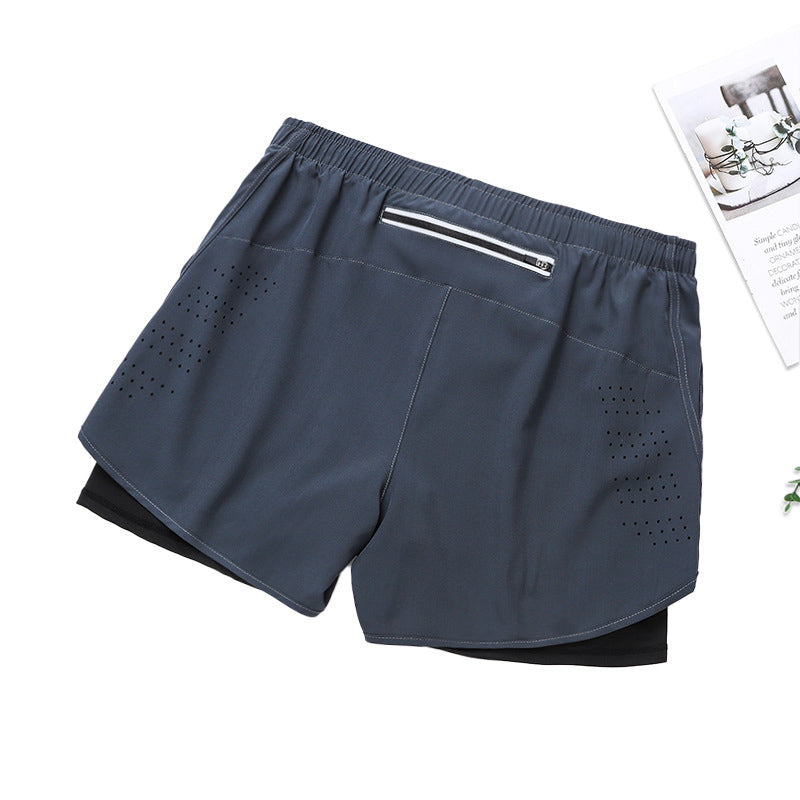Double Layer Shorts - Gymratslegacy
