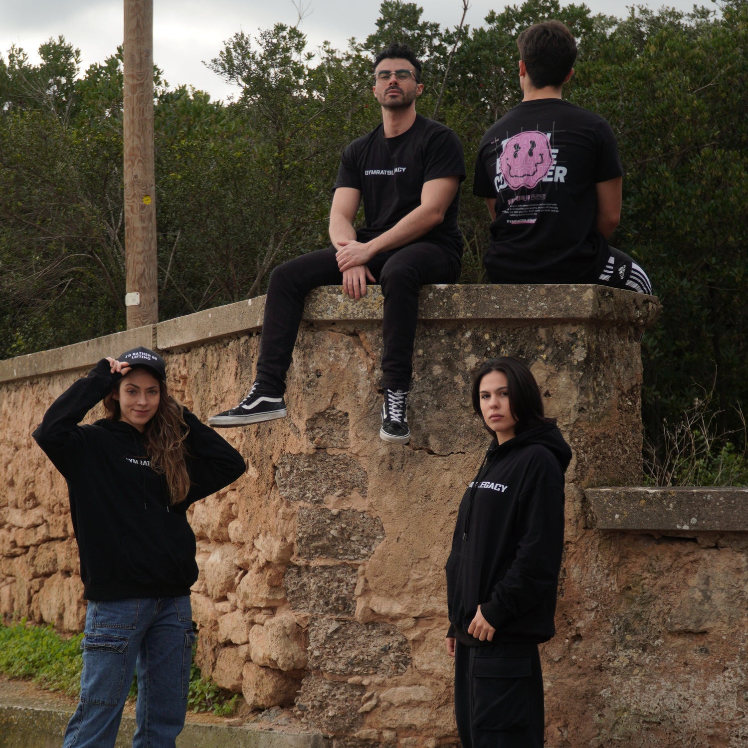 Reject Noise T-Shirt - Gymratslegacy