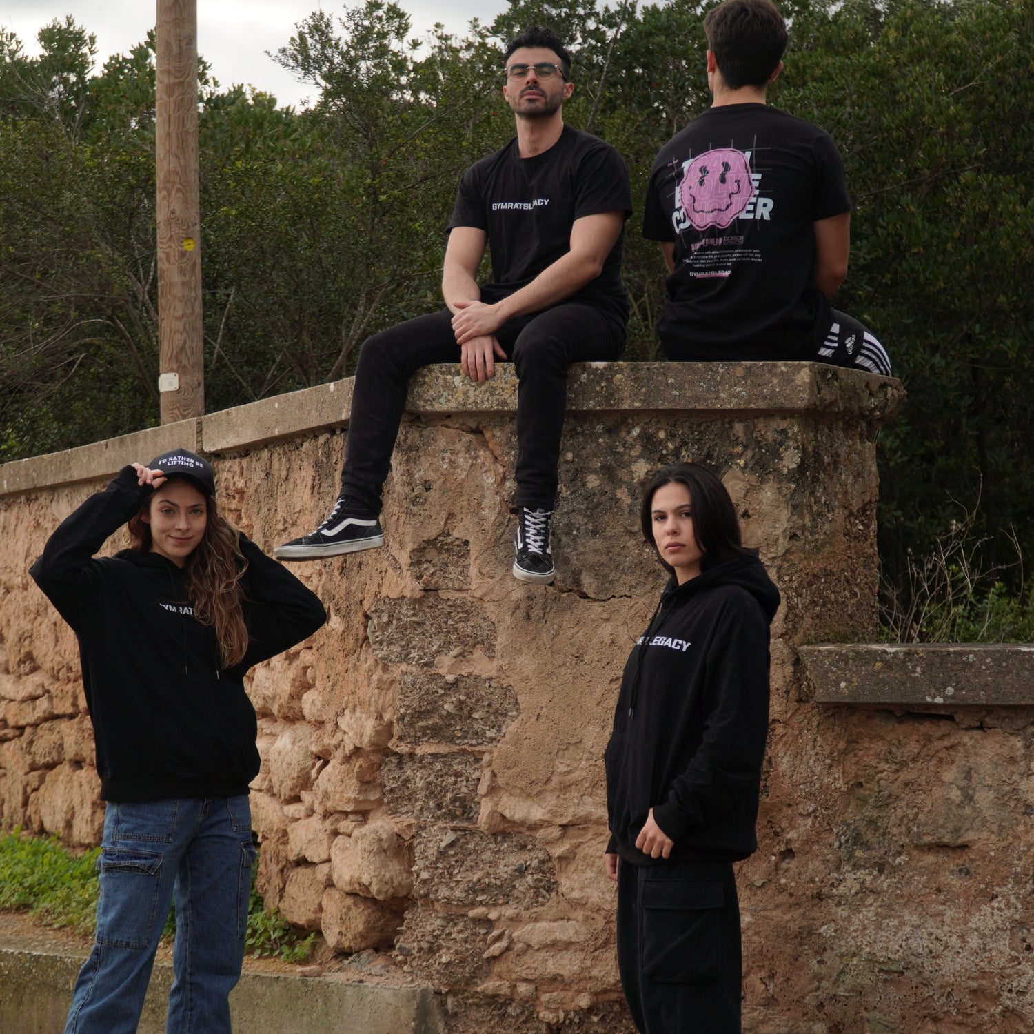 T-Shirt Solitude - Gymratslegacy