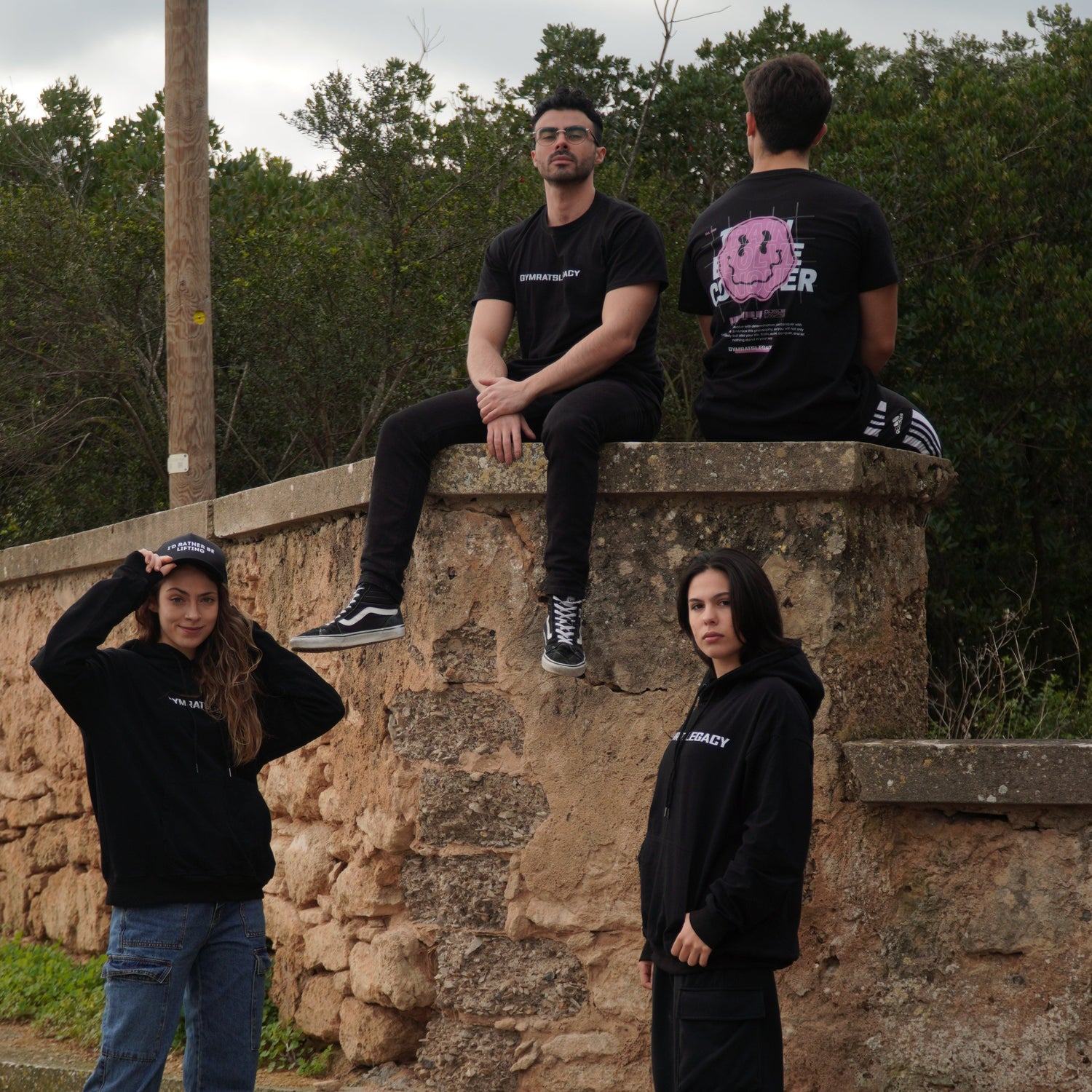 T-Shirt Train Evolve Conquer - Gymratslegacy