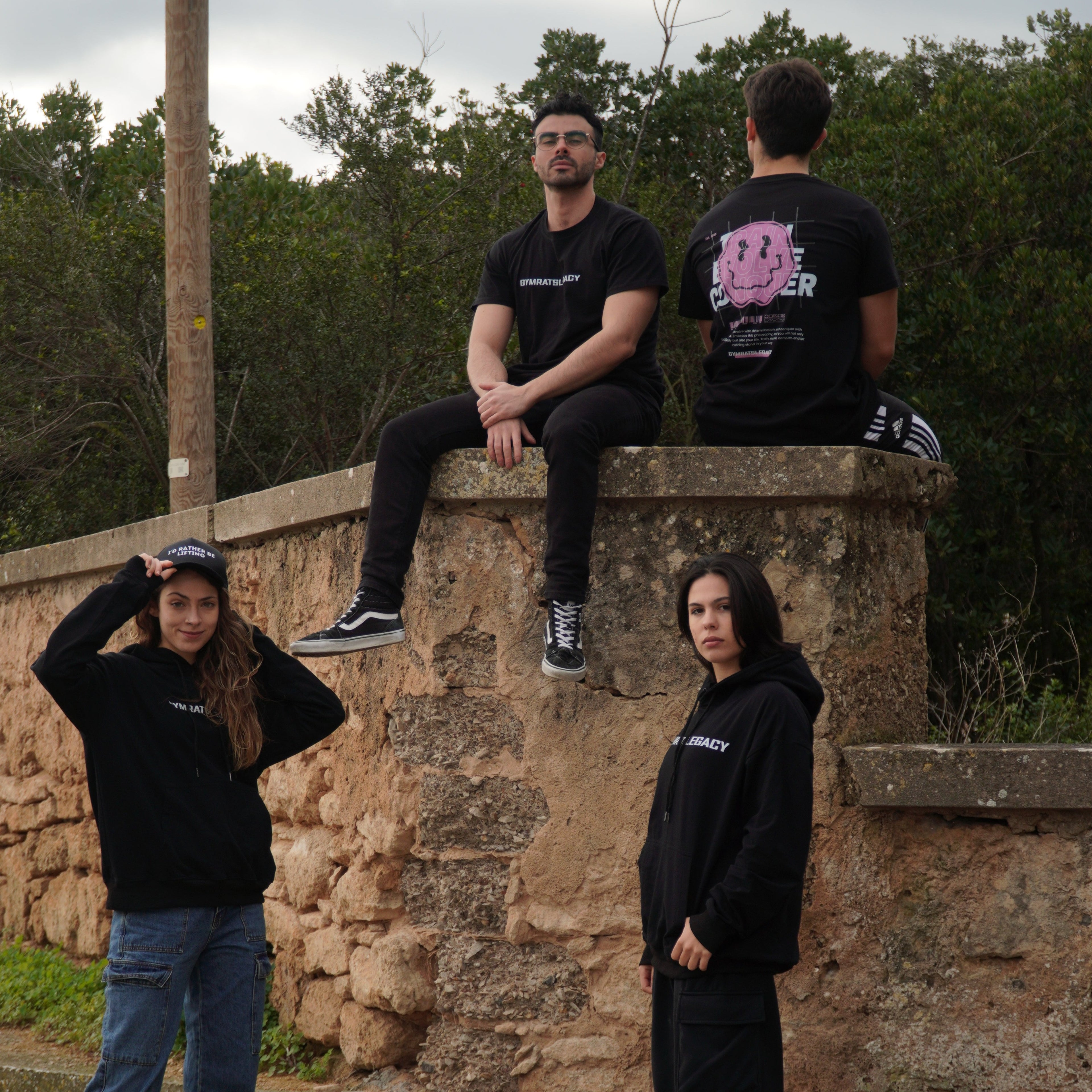 Freedom Hoodie - Gymratslegacy