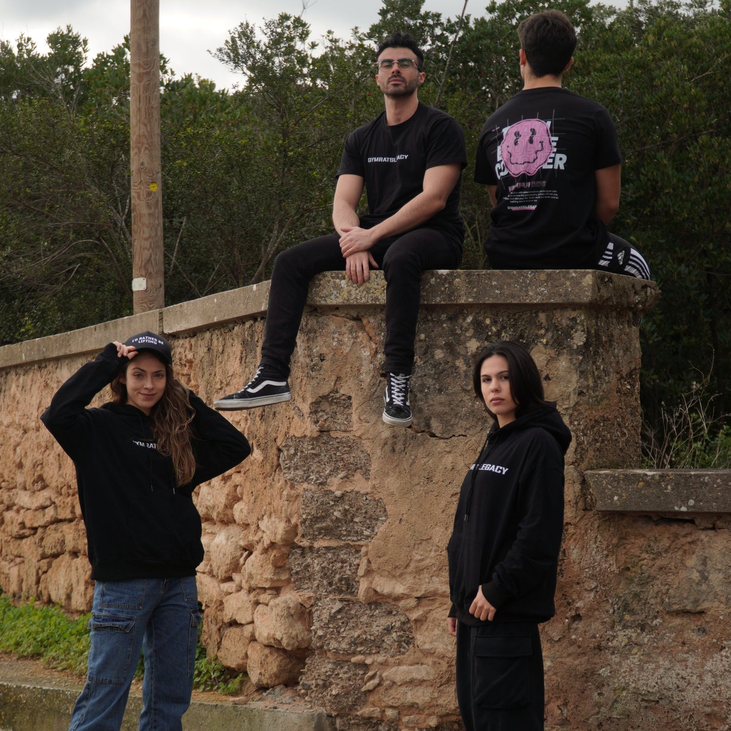 Reject Noise Hoodie - Gymratslegacy