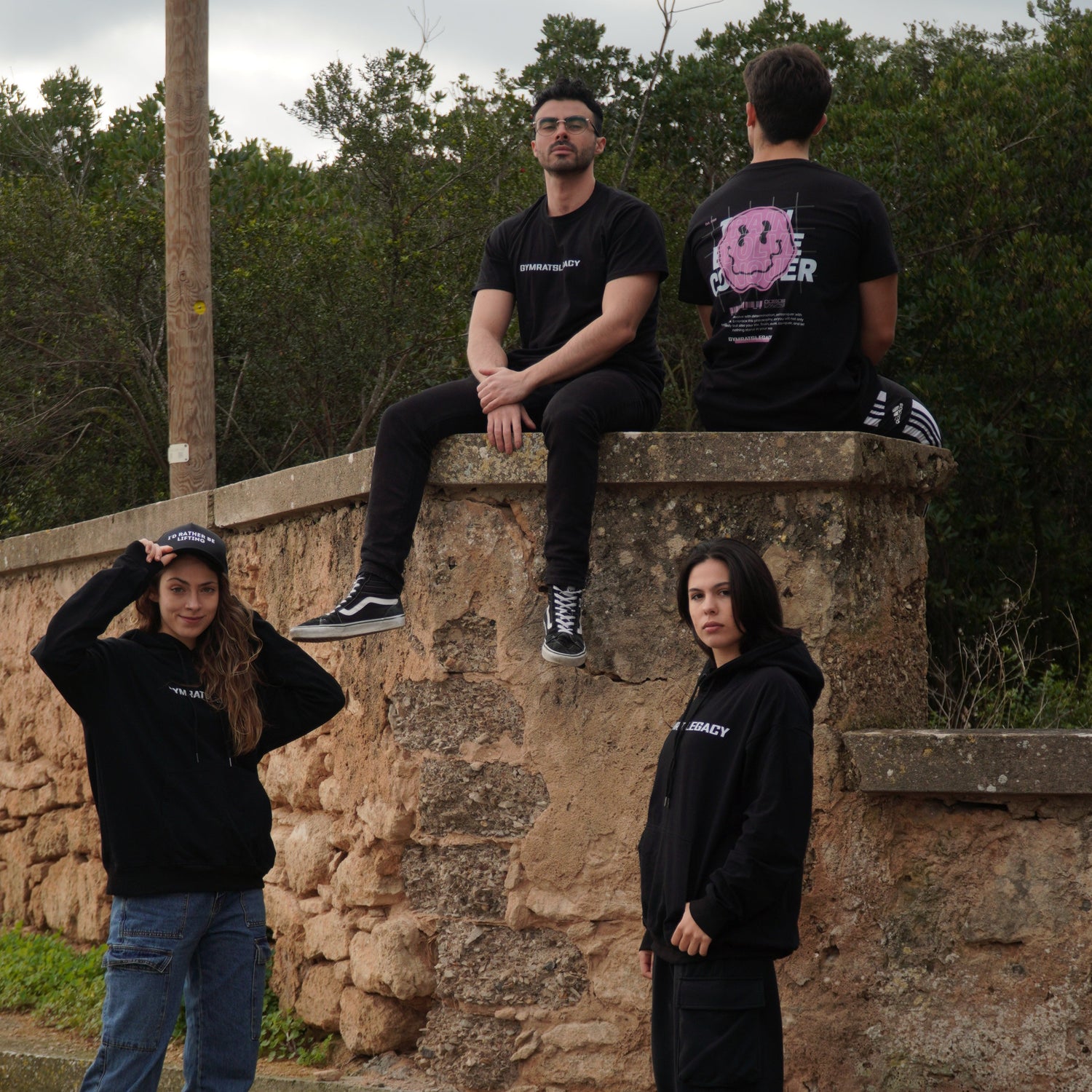 LIFT HVY SHT Hoodie - Gymratslegacy