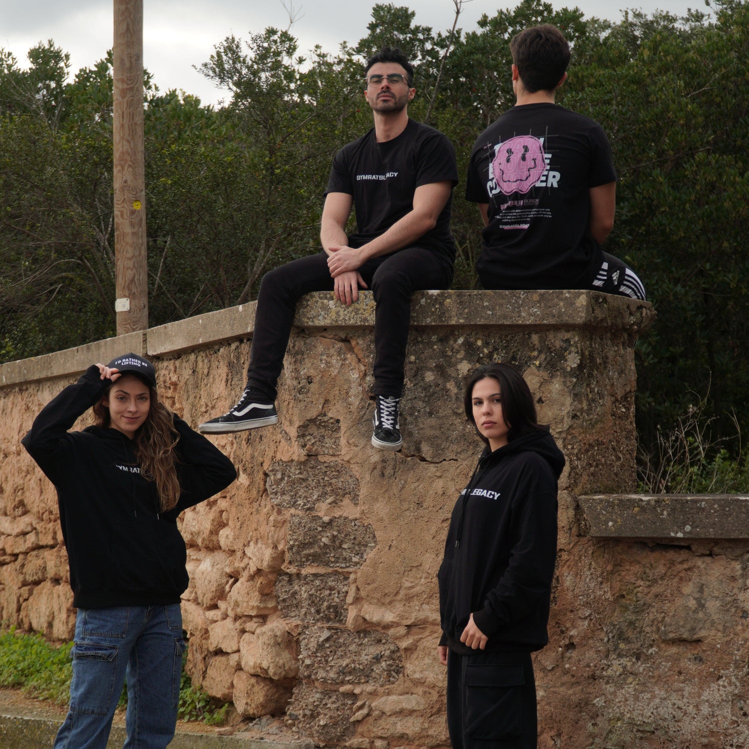 Persist Hoodie - Gymratslegacy