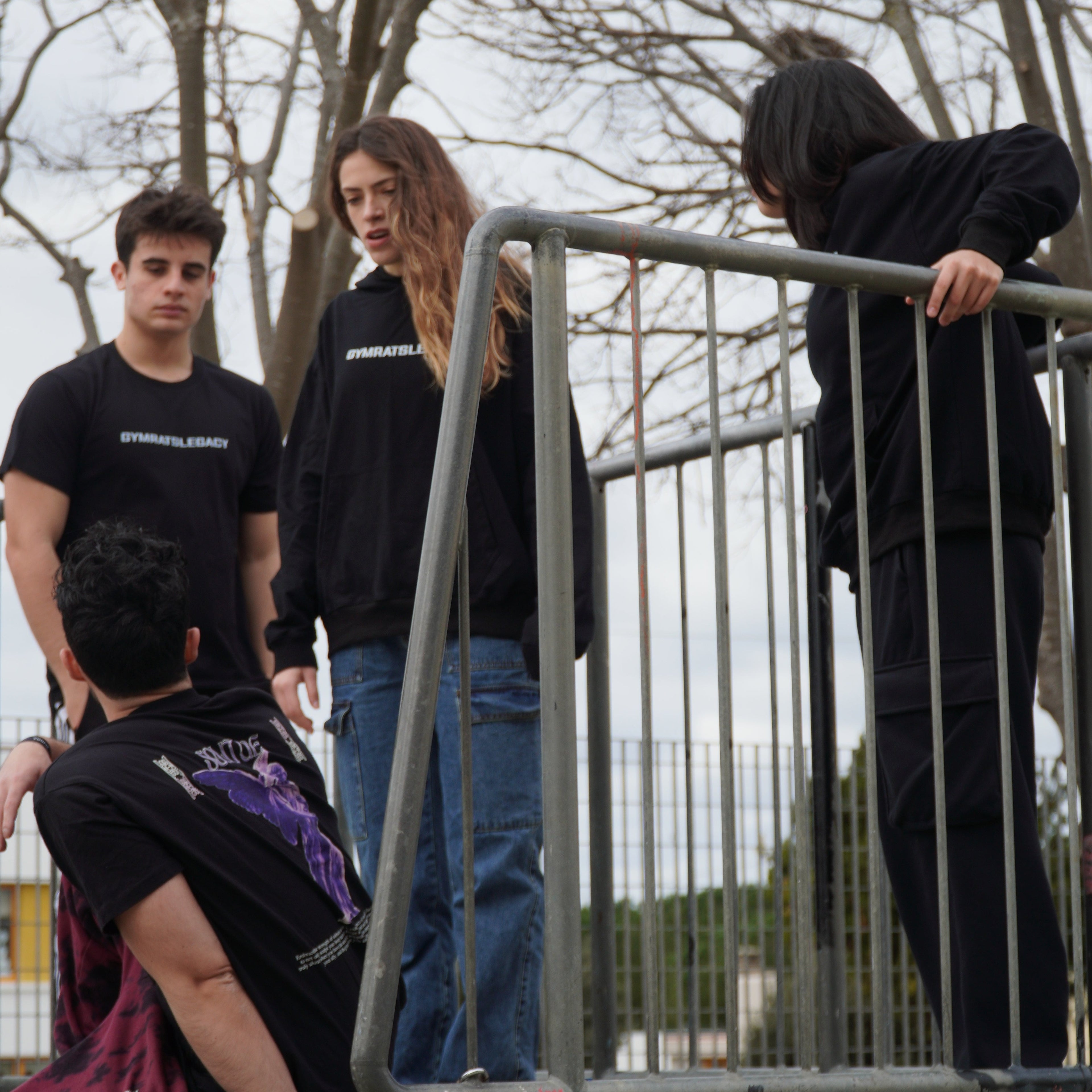 T-Shirt Train Evolve Conquer - Gymratslegacy