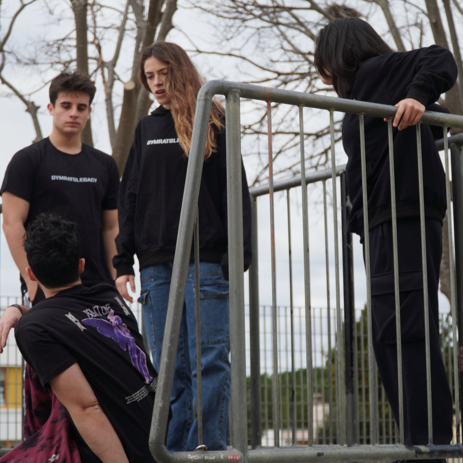 Legacy Emblem Hoodie - Gymratslegacy