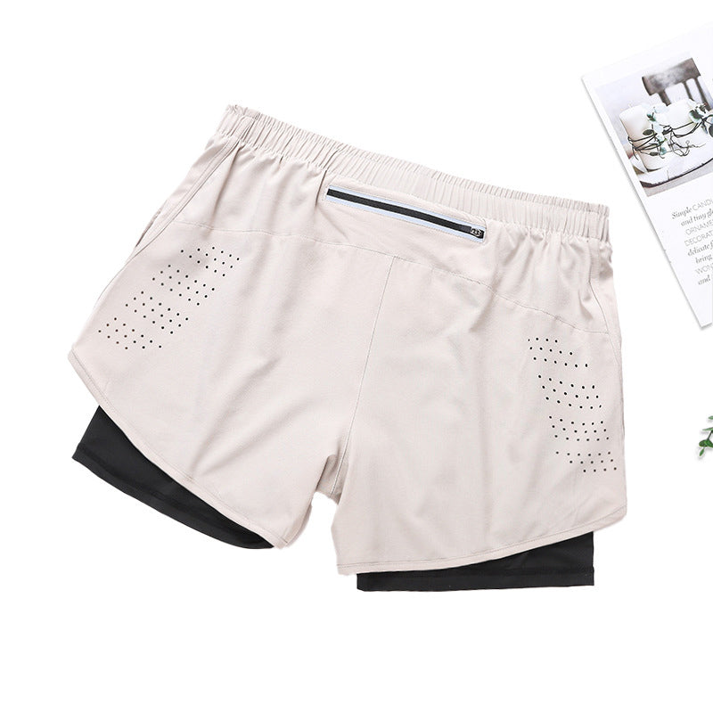 Double Layer Shorts - Gymratslegacy