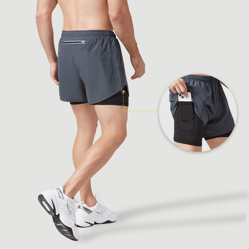Double Layer Shorts - Gymratslegacy