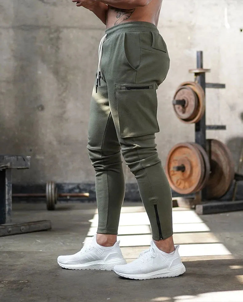 Gymratslegacy FlexFit Performance Joggers - Gymratslegacy
