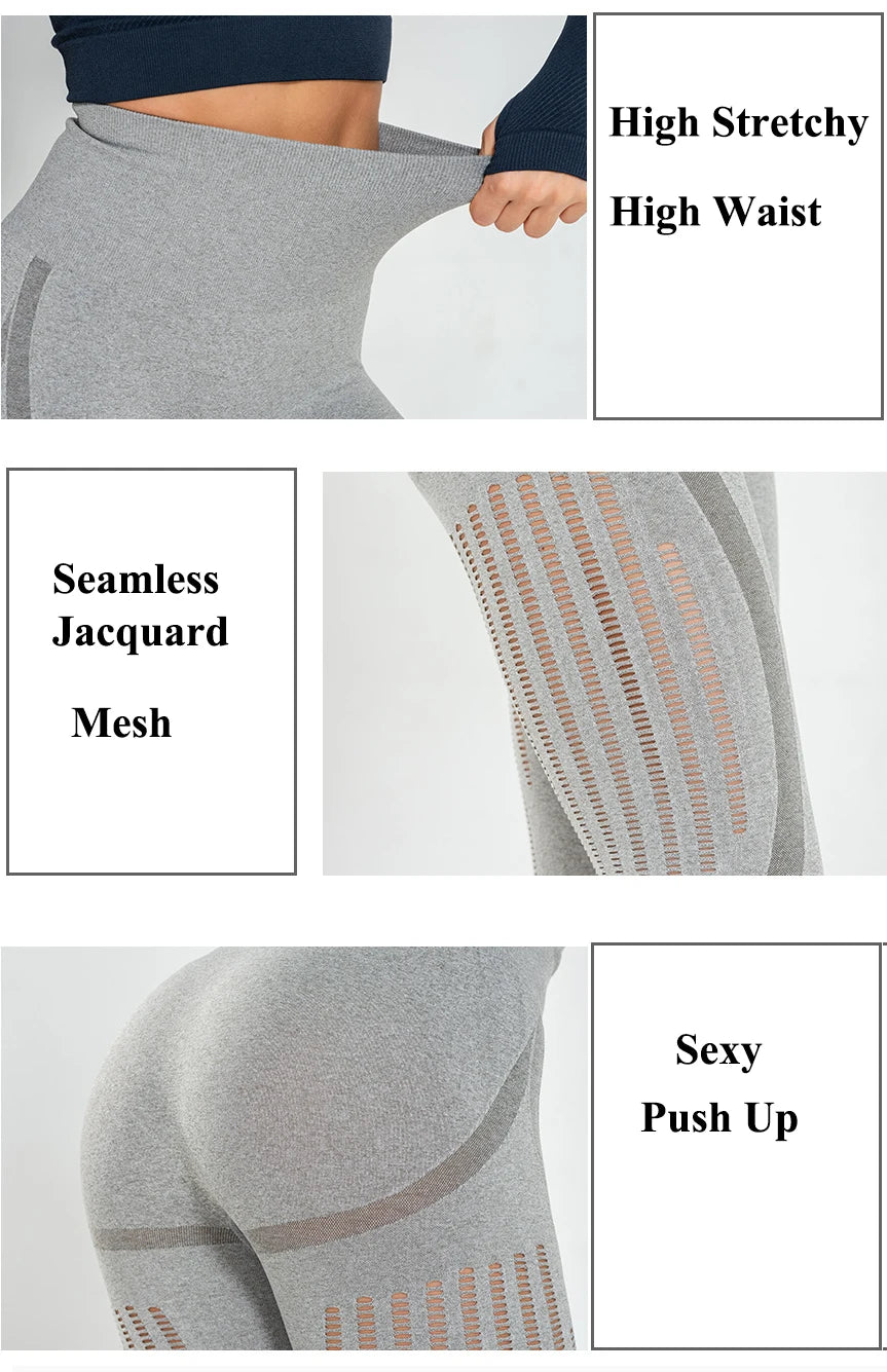 Energy Seamless Yoga Pants - Gymratslegacy