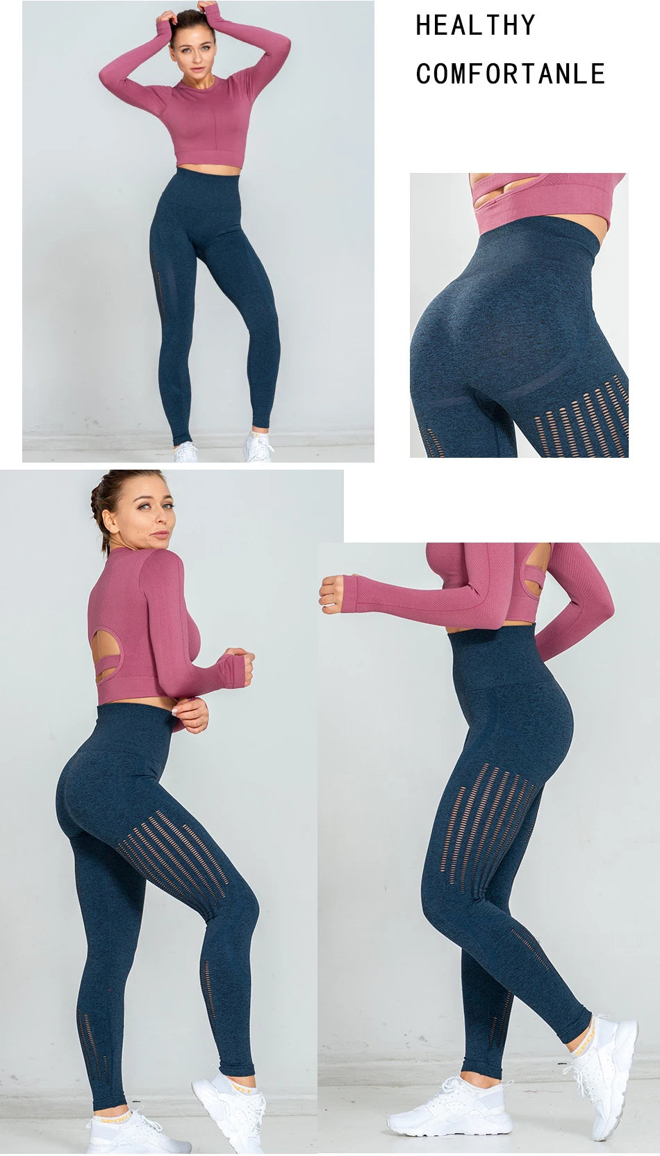 Energy Seamless Yoga Pants - Gymratslegacy