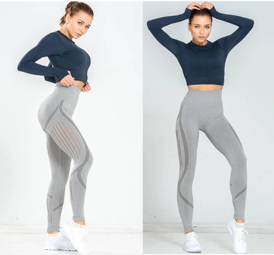 Energy Seamless Yoga Pants - Gymratslegacy