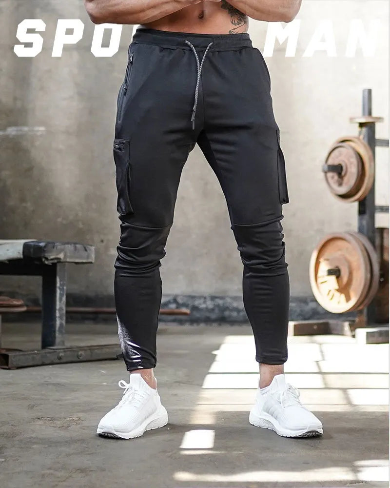Gymratslegacy FlexFit Performance Joggers - Gymratslegacy