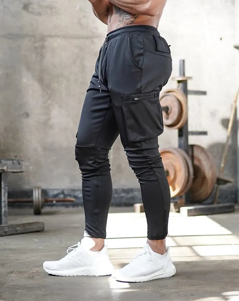 Gymratslegacy FlexFit Performance Joggers - Gymratslegacy