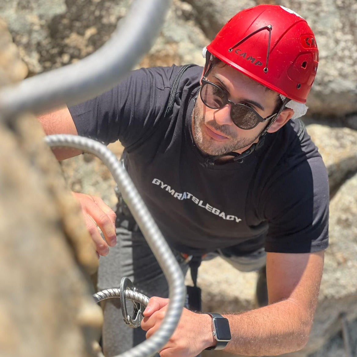 T-Shirt Train Evolve Conquer - Gymratslegacy