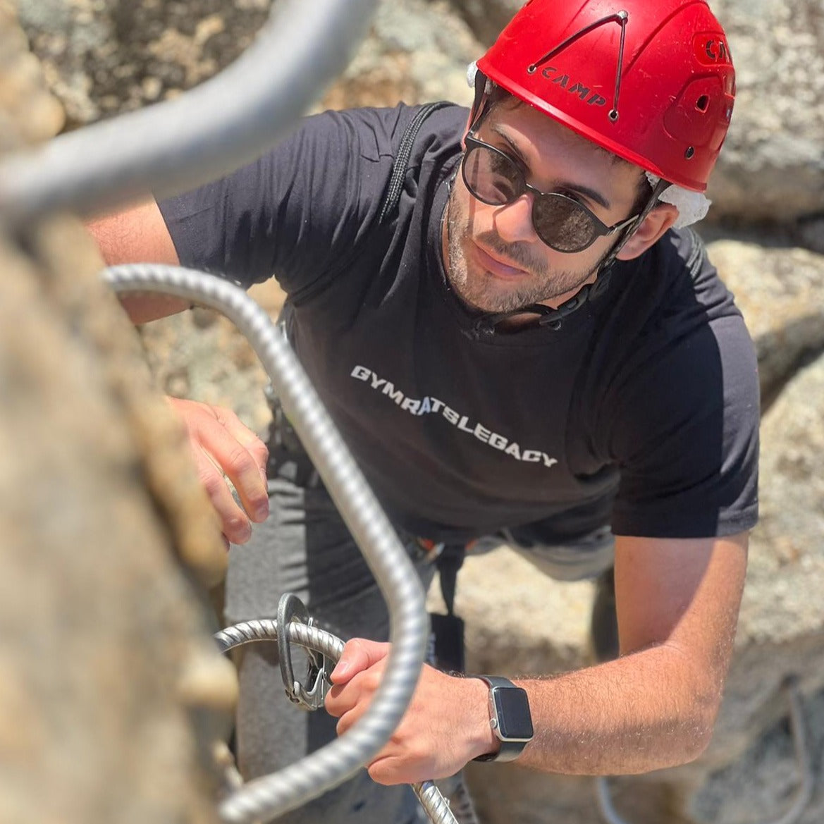 Persistence T-Shirt - Gymratslegacy